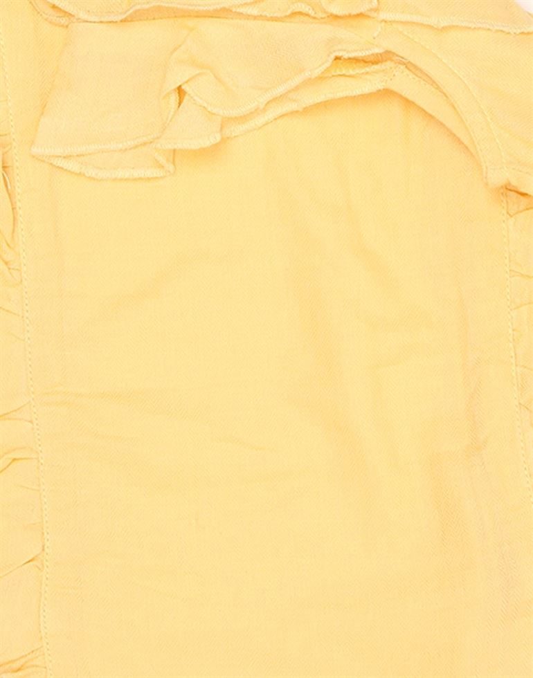 U.S. Polo Assn. Girls Yellow Top